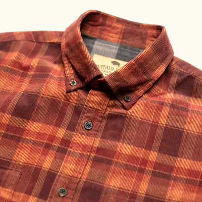 fall Corduroy flannel Shirt