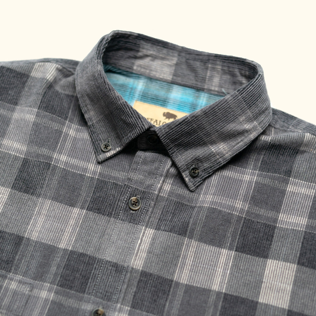 Gunnison Wool-Blend Solid Flannel Shirt