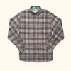 Vintage gray Corduroy flannel Shirt hover