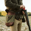 Dakota Shooting Bags | Waxed Canvas and Leather hover