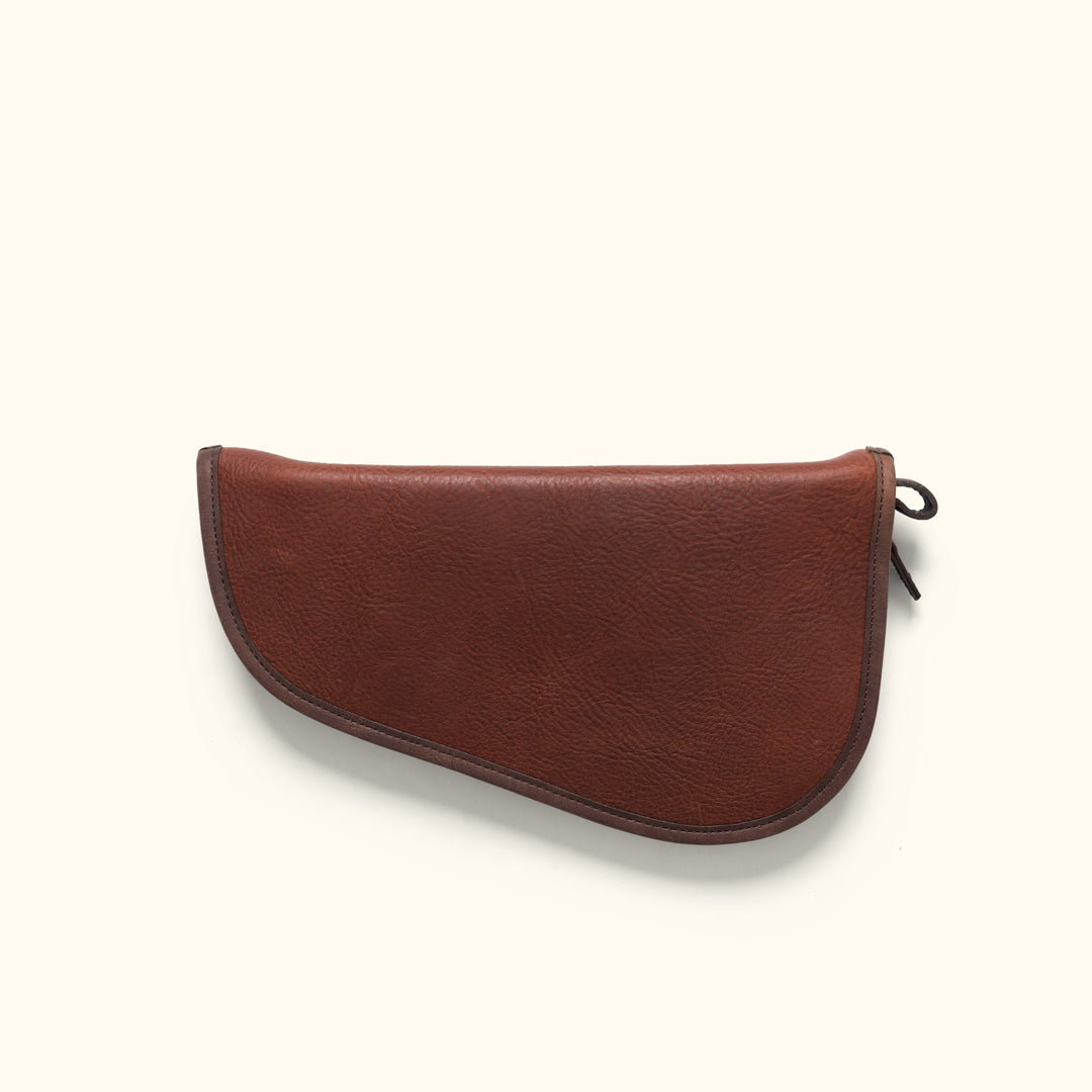 Leather Handgun Soft Case Buffalo Jackson