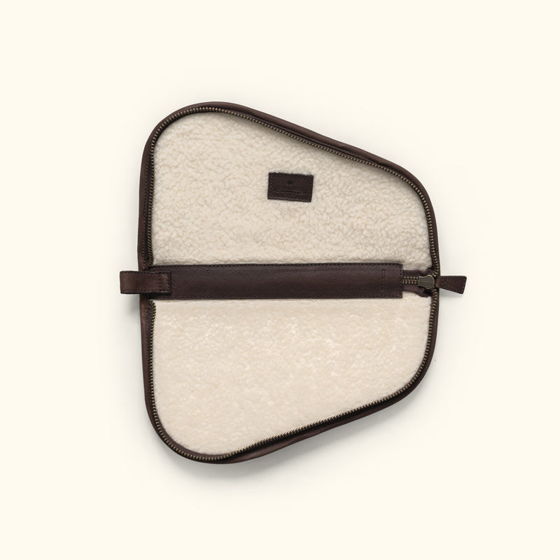 Leather Handgun Soft Case Buffalo Jackson