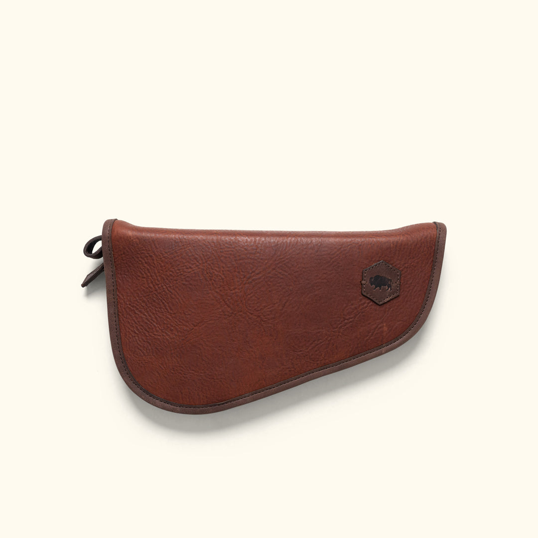 Dakota Pistol Case | Leather