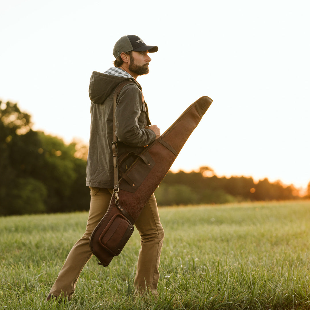Dakota Rifle Case | Leather hover