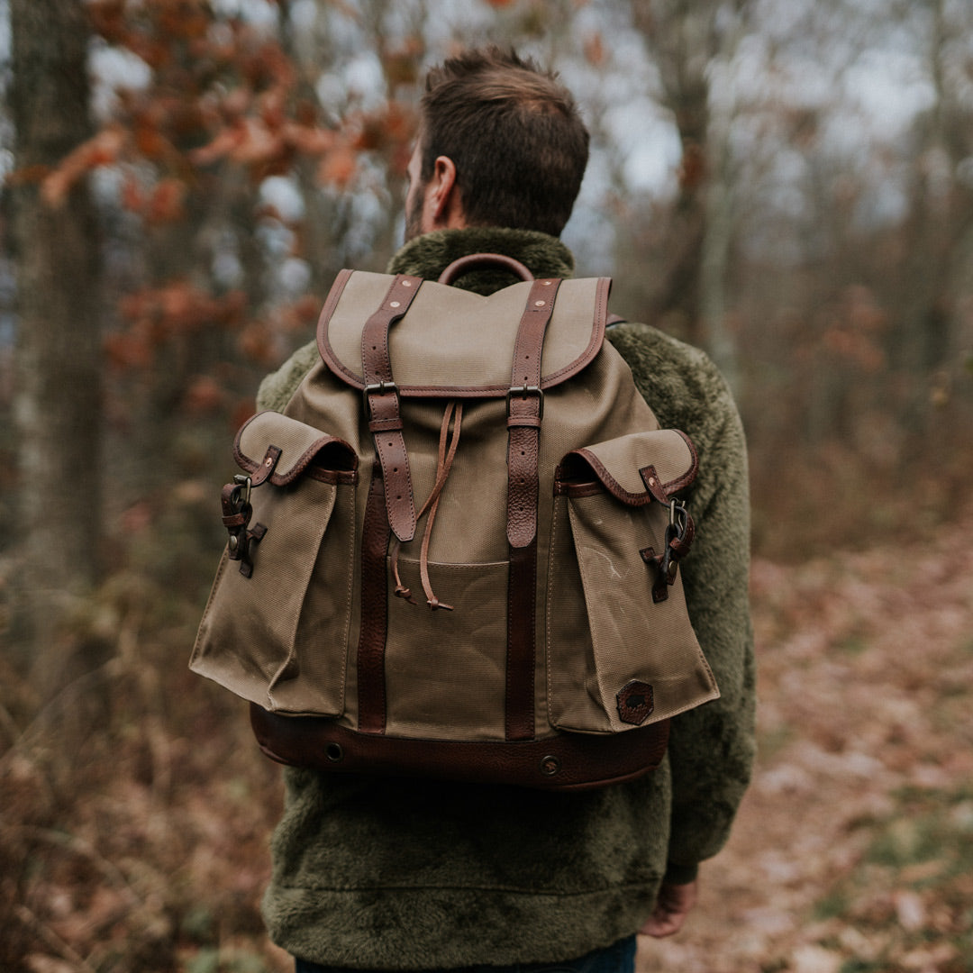 Mens ruck sack Clearance