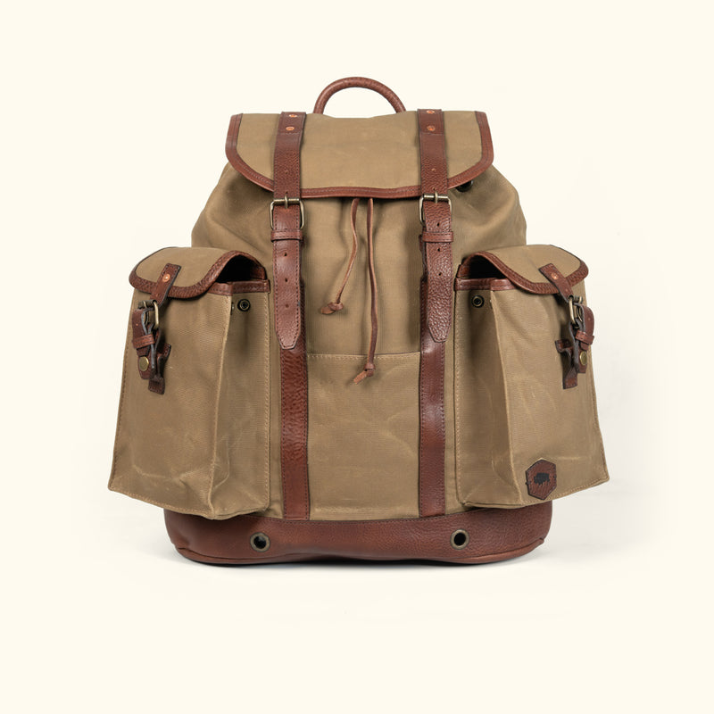 Waxed Canvas Backpacks & Travel Rucksacks | Buffalo Jackson