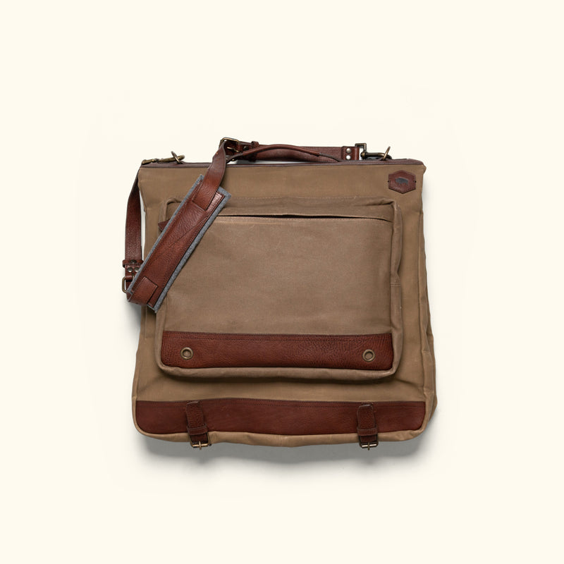 Dakota Reserve Garment Bag | Field Khaki
