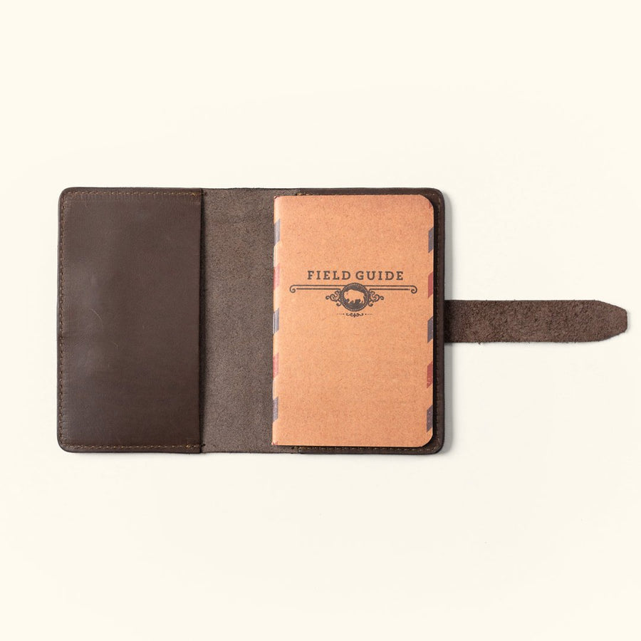 Rugged Leather Journal Cover 