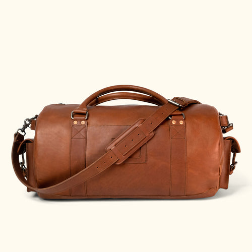 Leather Travel Bags for Men | Buffalo Jackson