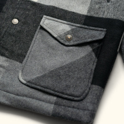 grey wool jacket for men this winter