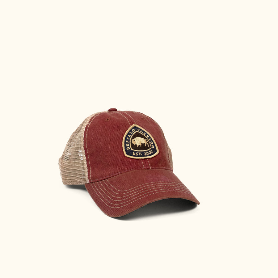 Established 2009 Trucker Hat - Red