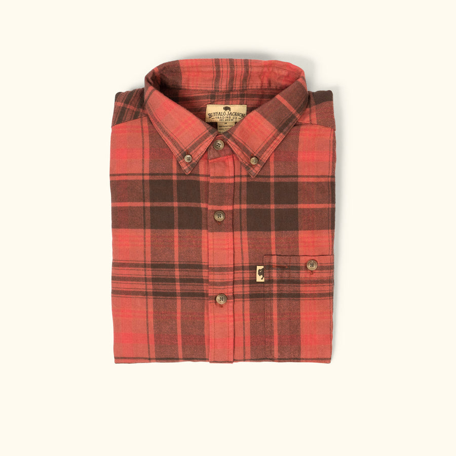 Fairbanks Flannel Shirt | Canyon Ridge