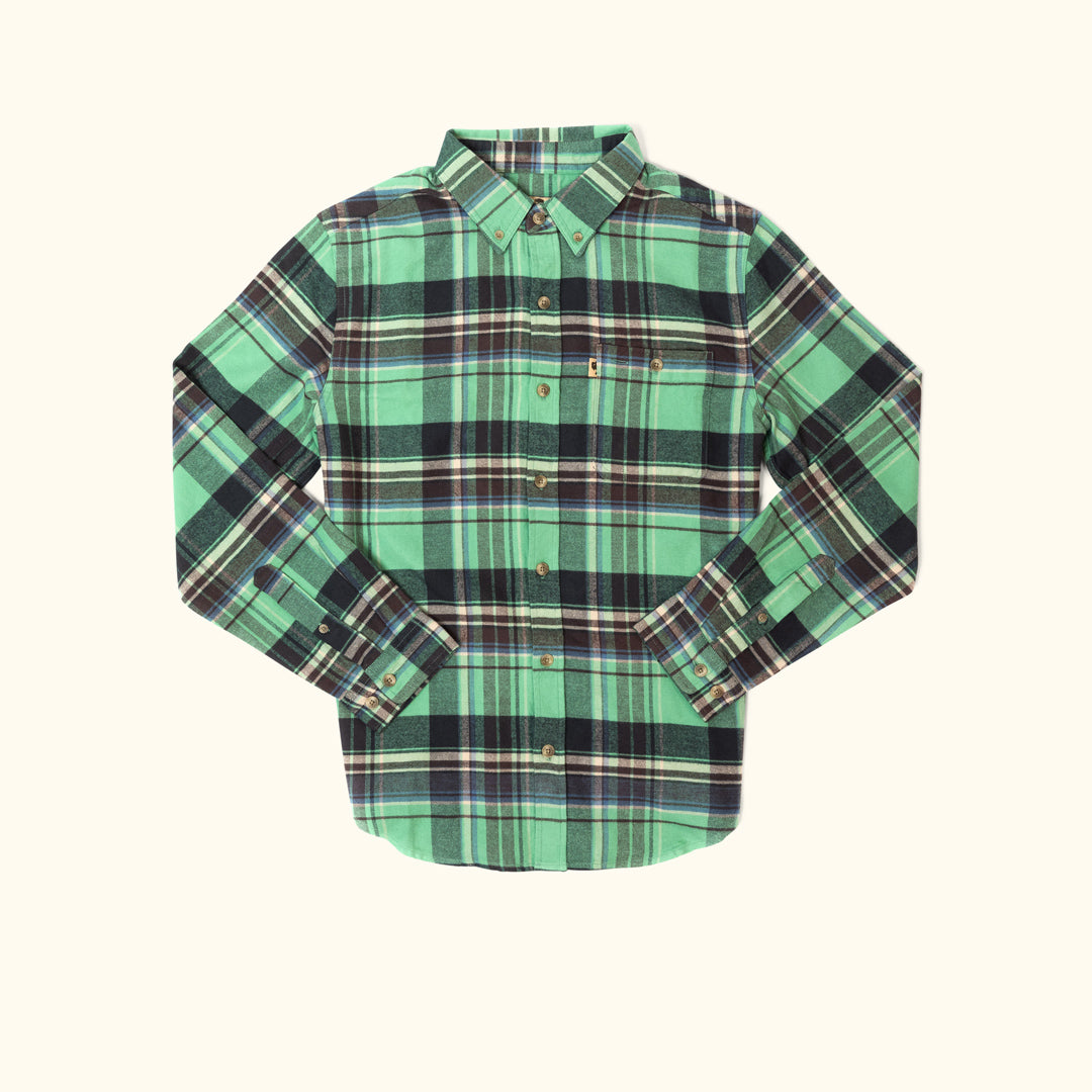 Plaid Flannel Shirt - Fairbanks Flannel