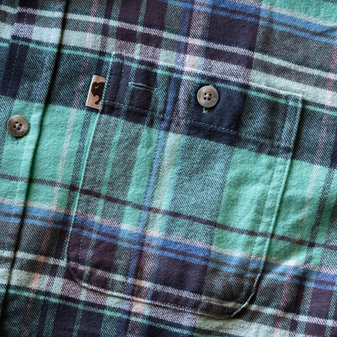 Plaid Flannel Shirt - Fairbanks Flannel | Buffalo Jackson