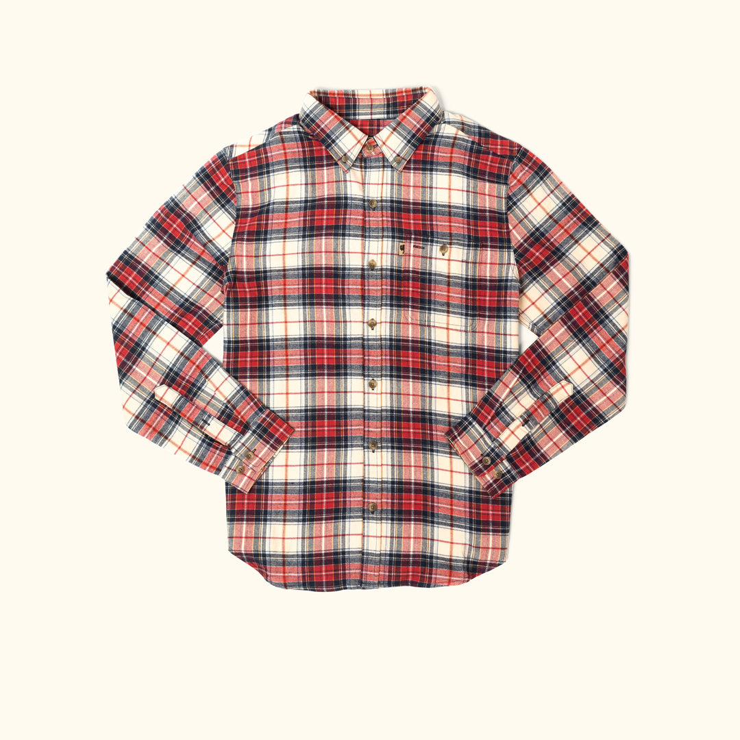 Fairbanks Flannel Shirt | Lodge - M