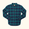 Fairbanks Flannel Shirt | Crater Lake hover