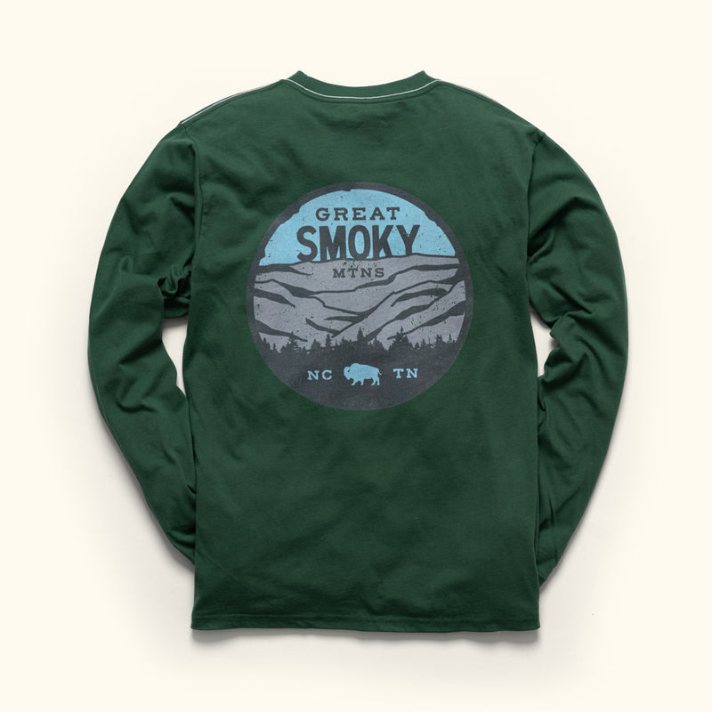 Great Smoky Mountain National Park Long sleeve shirt buffalo jackson