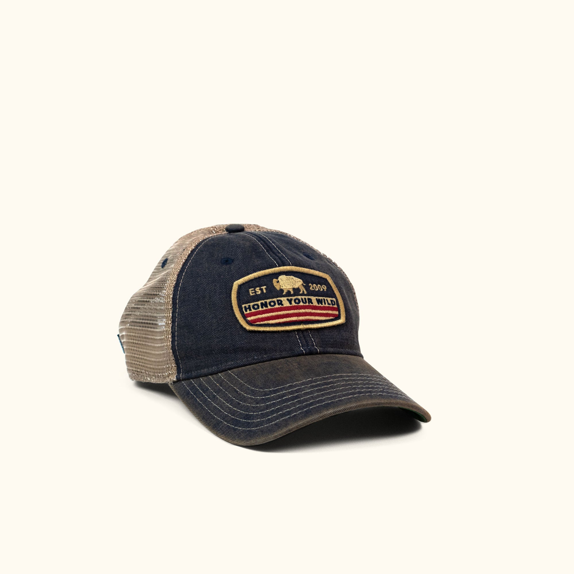 Honor Your Wild Trucker Hat | Navy