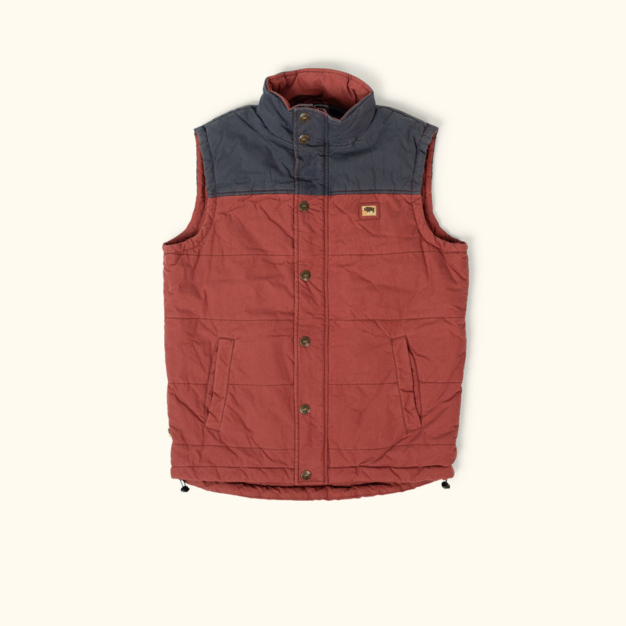Hudson Vest - Red 