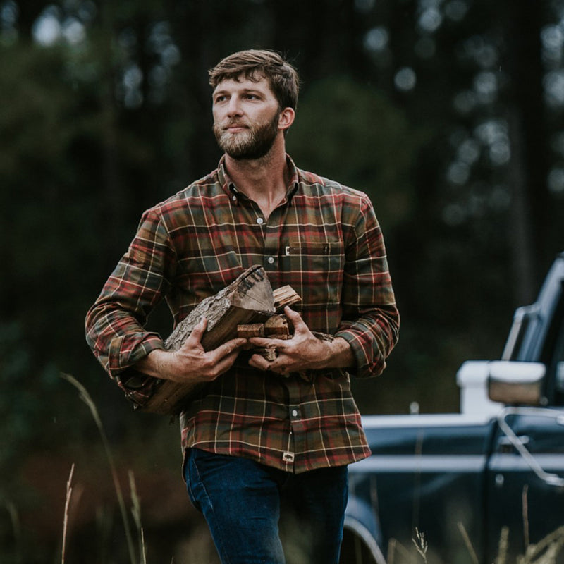 Fairbanks Flannel Shirt | Hunstman