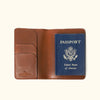 Modern Leather Passport Wallet | Elderwood