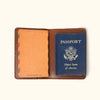 Classic Leather Passport Wallet | Elderwood