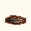 Well Made Classic Leather Attache | Elderwood interior