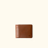 Ruged Leather Billfold Wallet | Elderwood front