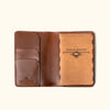 Men's Vintage Leather Passport Wallet | Elderwood