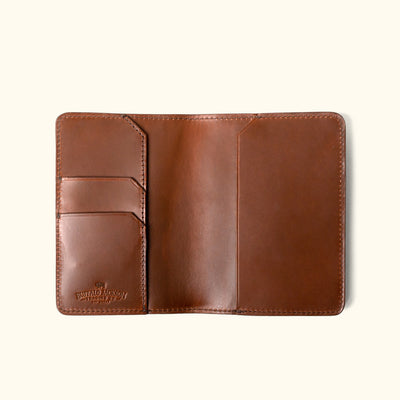 Men's Modern Passport Wallet | Elderwood