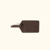 Rugged Leather Luggage Tag