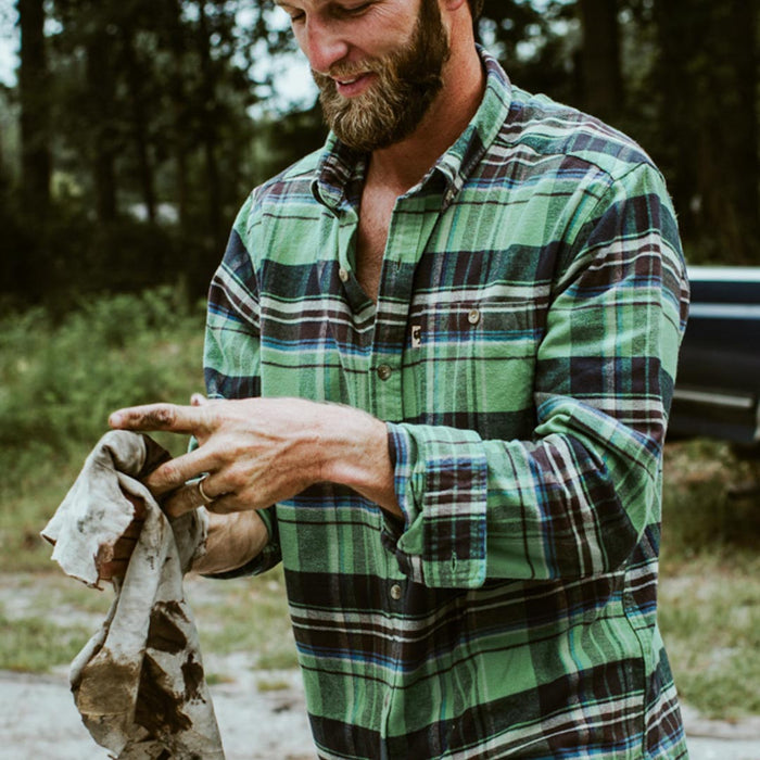 Men's Flannel Shirts: Built for Adventure | Buffalo Jackson