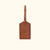 Denver Leather Luggage Tag | Autumn Brown