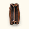 Madison Leather Wristlet Wallet | Saddle Tan