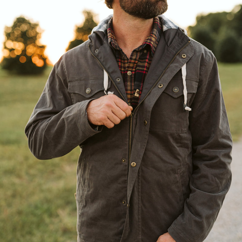 Waxed Canvas Jackets Built for Adventure Buffalo Jackson