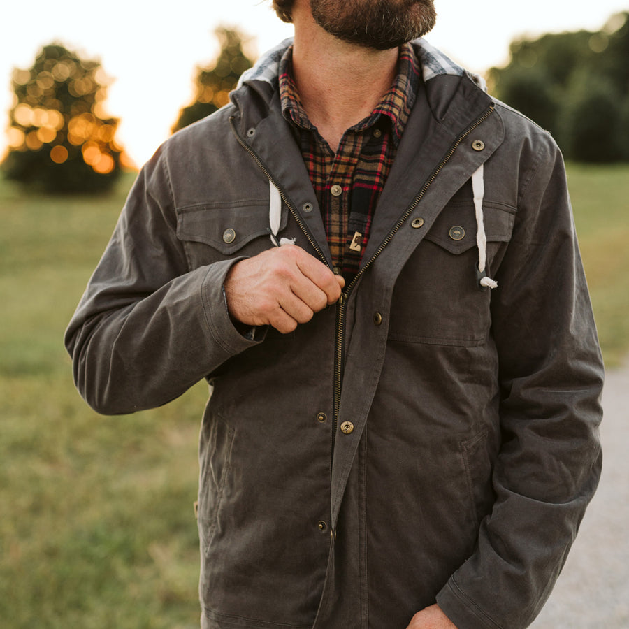 Men's Hooded Jackets - Built for Adventure