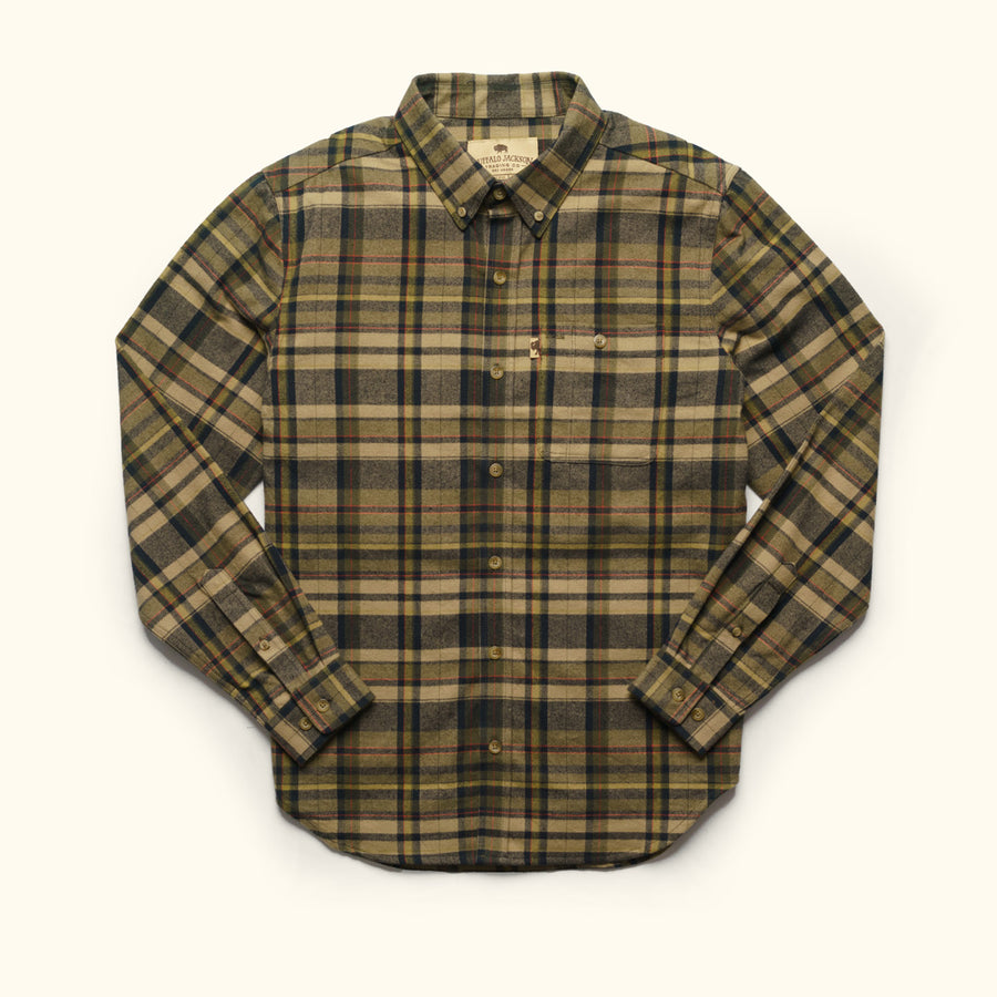 classic Fairbanks Flannel Shirt | Woodsman Road 