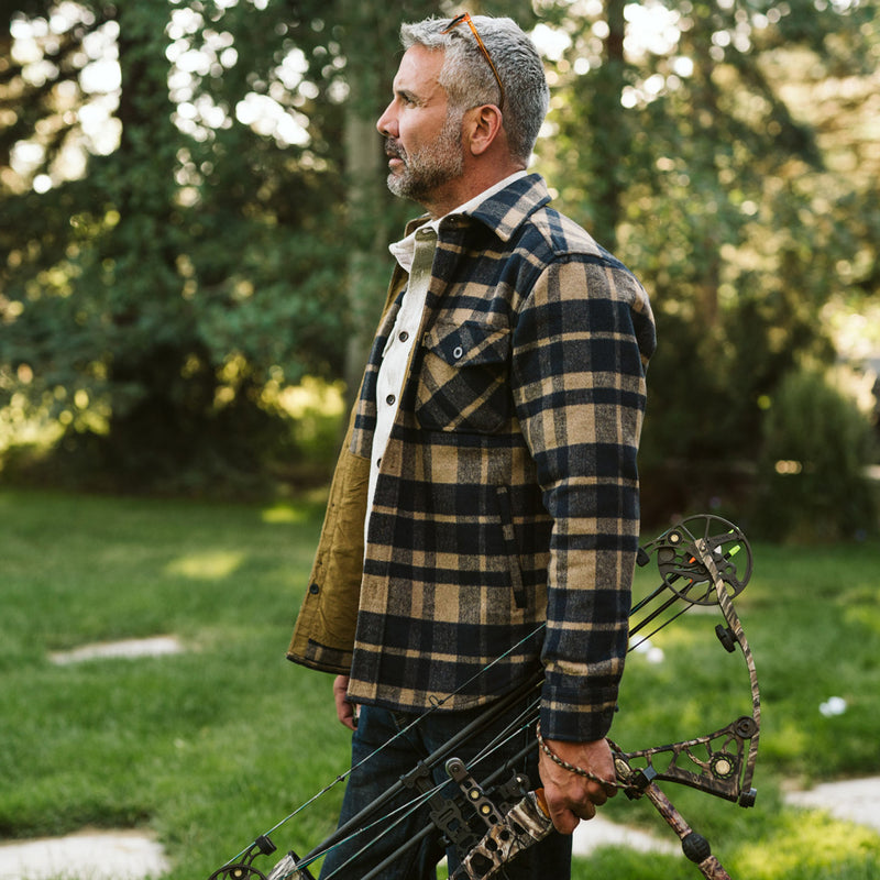 WOOL JAC-SHIRT