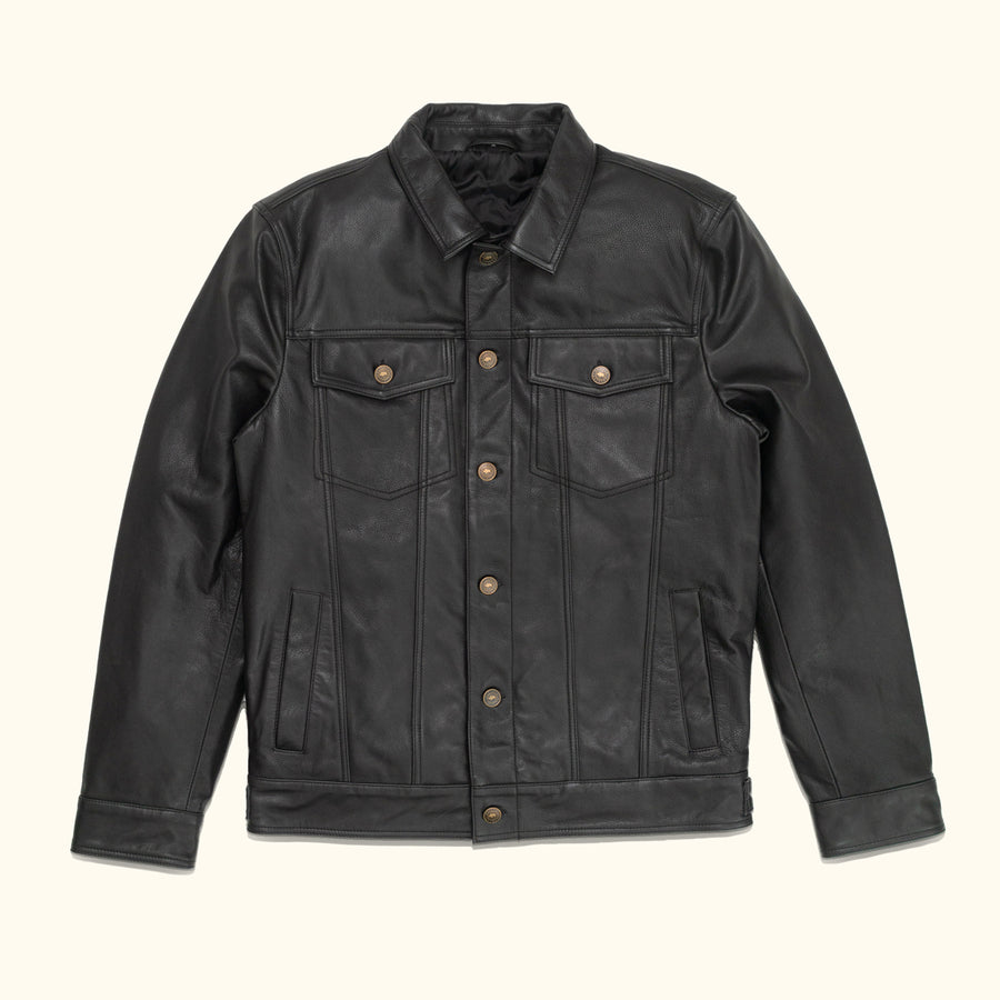 Cow Leather Jackets for Men | Buffalo Jackson