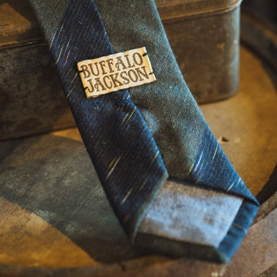 Vintage Stripe Cotton Necktie