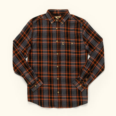 Men's Rugged Fall Flannel Fairbanks Autumn Stone hover