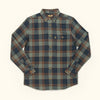 Men's Rugged Work Flannel Shirt Glacial Stream hover