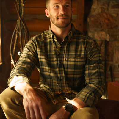 tough and ready Fairbanks Flannel Shirt | Woodsman Road