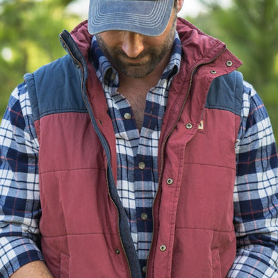 Hudson Vest - Red