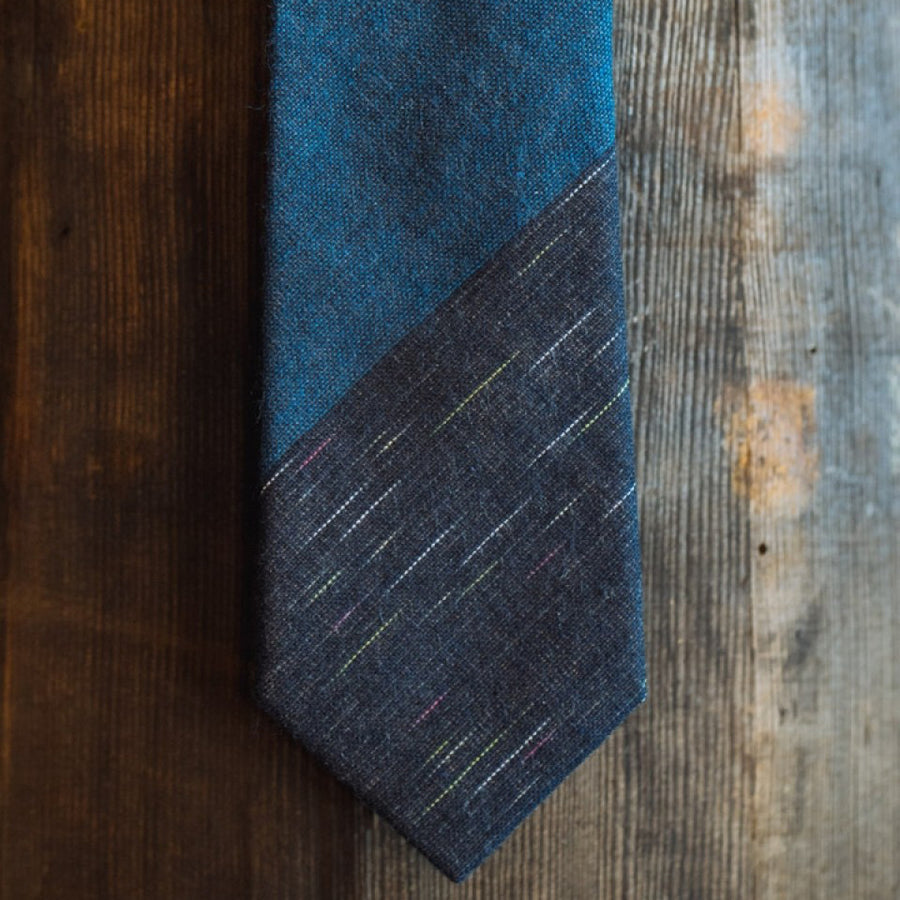 Vintage Stripe Cotton Necktie