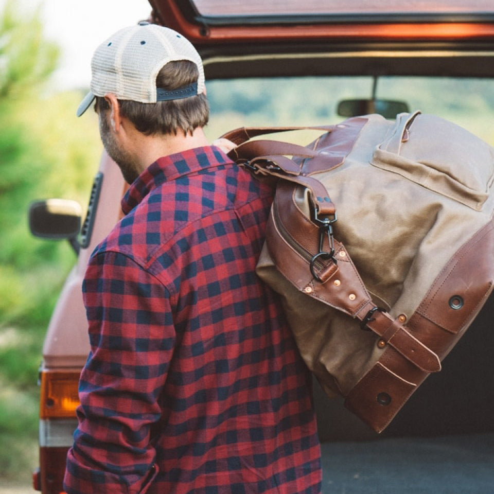 Waxhaw Buffalo Plaid Flannel Shirt | Pipestone