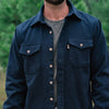 Gunner Cotton Twill Shirt Jac - Lost Cove Navy hover