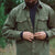 Gunner Cotton Twill Shirt Jac | Sage Brush Green