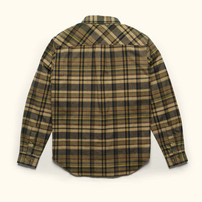 Mens woodsy flannel shirt