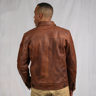 2022 Driggs Leather Jacket